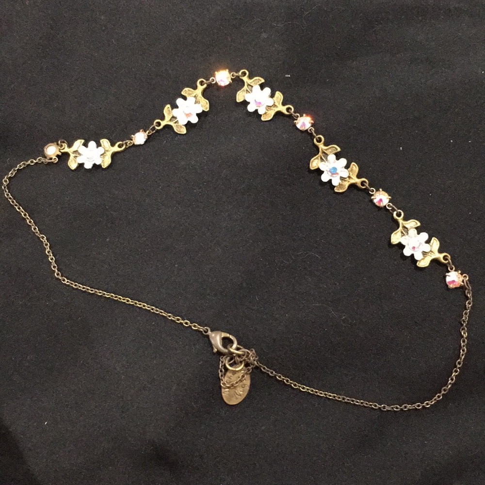 Michal negrin flower necklace